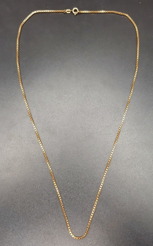Halskette gold 333 - 333, 50,5