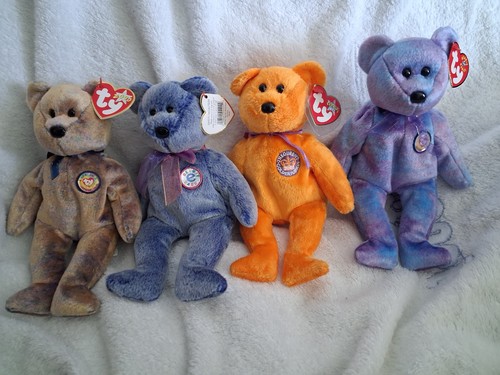 Beanie babies periwinkel - ty,