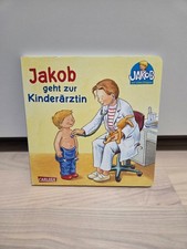 Jakob-Bücher: Jakob geht zur Kinderärztin von Sandra Grimm (2009, Kartonbuch)