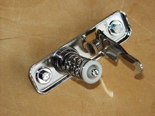  verchromt  Motorhaubenhaken