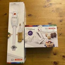 2xBosch Mixer Doppel-Pack:Stabmixer MSM24100 Mixer+BOSCH Handmixer MFQP1000 Weiß