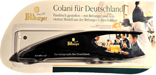 Bitburger colani werbetruck - bitburger,