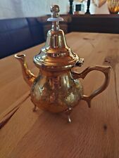 Orientalische Teekanne, marokkanische Teekanne, arabische Teekanne