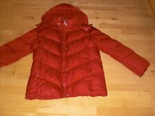 Winterjacke Daunenjacke XL rot esprit