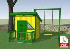 Bauplan für Spielhaus