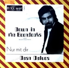 Dean Delvos - Down In The Boondocks GER 7in 1974 (VG) .