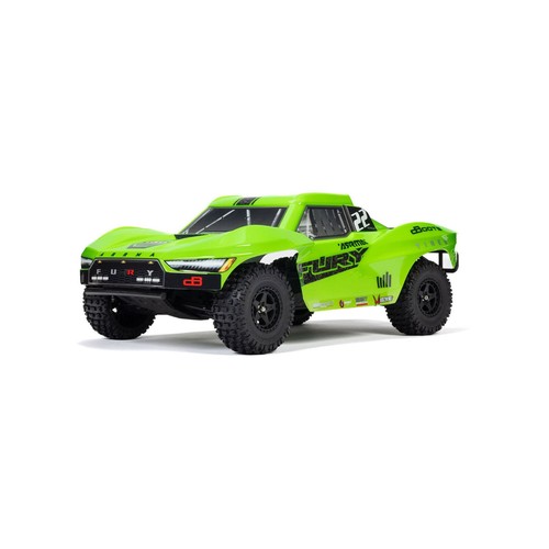 Arrma fury 2wd short - 2wd, course