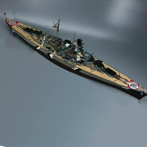 350 deutsches schlachtschiff - 1/350,