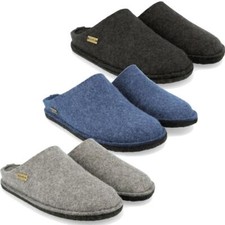 Haflinger Unisex Hausschuh Flair Soft 311010 Filz unifarben Gr.36-50