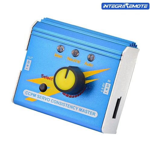 Servo tester metal steering - servo,