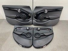 Original MINI F55 Türverkleidung set Schwarz CARBON BLACK Piano Lichtpaket