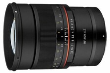 Samyang MF 85mm f 1.4 Prime Objektiv für Nikon Z Mount Spiegellose Kameras Portrait