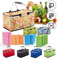 Einkaufskorb klappbar mit/ohne