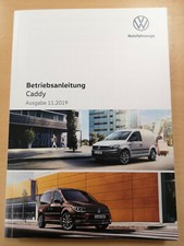 VW CADDY Bedienungsanleitung