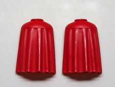 2 x UMHANG ROT LANG PLAYMOBIL zu Mantel Römer Kreuzritter Garde Western Soldaten