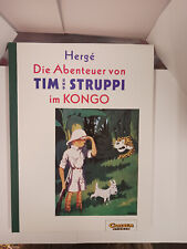 Die Abenteuer von Tim und Struppi schwarz-weiß HC im Kongo Carlsen Studio