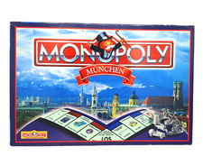 Monopoly München Stadtausgabe 1998 Sonderausgabe Deutsche Mark Version Hasbro