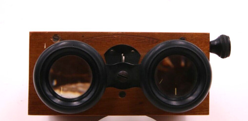 Stereobetrachter holz unis - stereobetrachter,