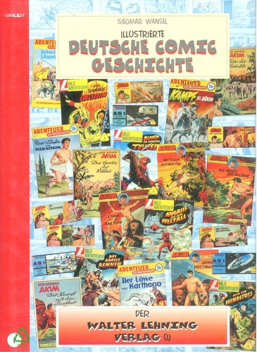 Illustrierte deutsche comic - illustrierte,