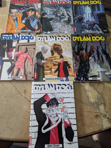 Dylan dog - dog, (kroatisch)