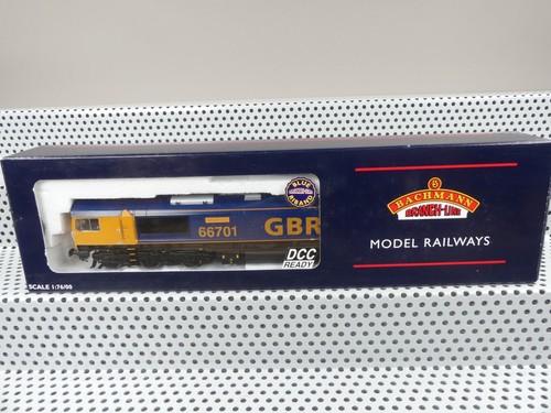 Bachmann 727 class 66701 - bachmann,
