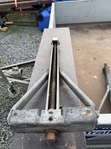 Alko fahrgestell wohnwagen - 1x,
