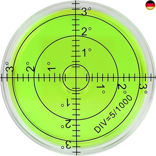 60mm runde libelle - runde, wasserwaage