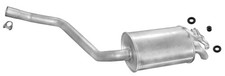 Auspuff für Mercedes 190 W201