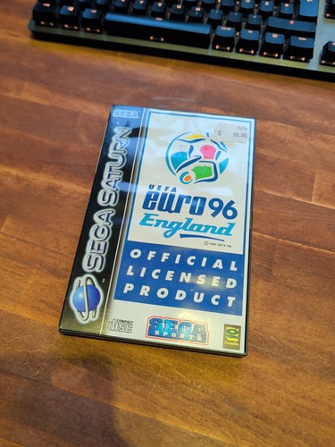 Sega saturn uefa - uefa, 96