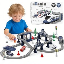 Autorennbahn Eisenbahn 104