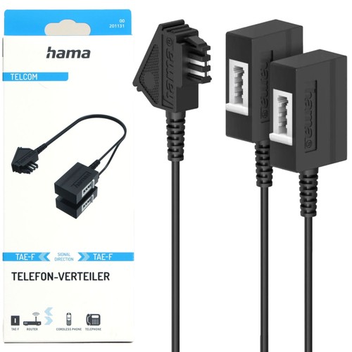 Hama tae adapter stecker - stecker, 2x