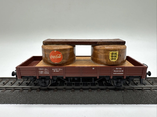 Märklin niederbordwagen 20 - niederbordwagen,