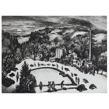 Lutz Voigtmann GDR City in