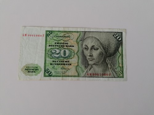 Deutsche mark schein - dm,