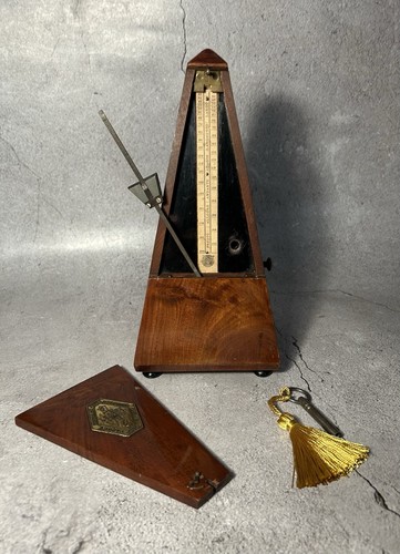 Antik vintage maelzel paquet - vintage,