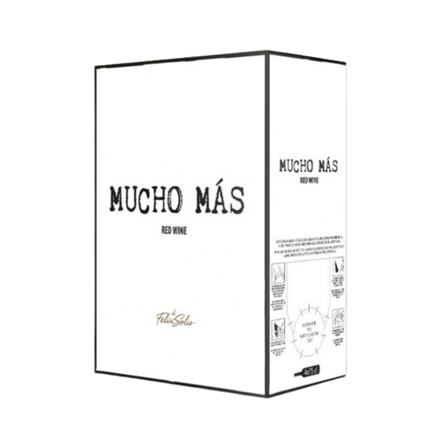 Mucho mas tinto 3000 - tinto, –