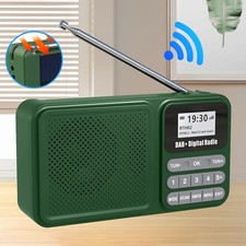 Tragbares DAB Radio