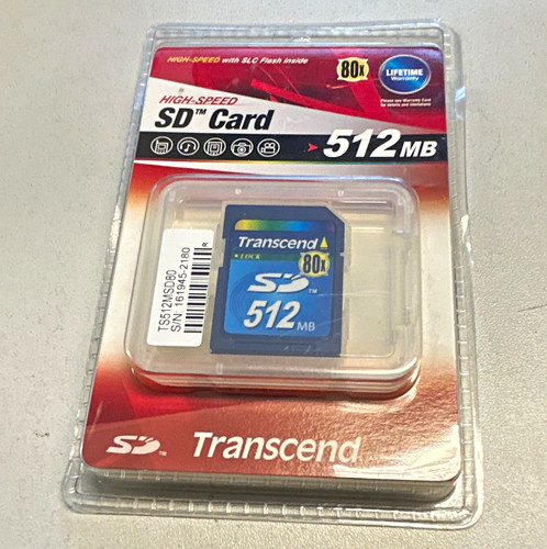 Transcend speicherkarte 512 - sd,