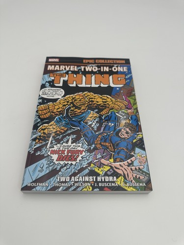 Marvel two one epic - two-in-one,