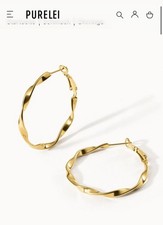 Purelei kai ohrringe gold - purelei,