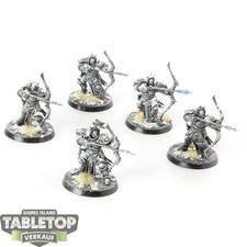 Stormcast Eternals - 5x  Judicators with Skybolt Bows - bemalt