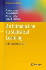 An Introduction to Statistical Learning: with Applications in R Buch Springer