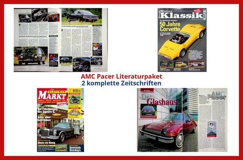 Amc pacer literaturpaket 2 - pacer,