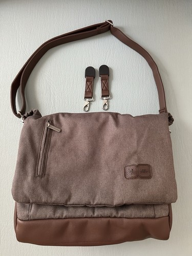 Abc design wickeltasche nature - design,