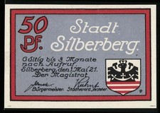 Notgeld Silberberg 1921, 50