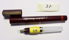 rOtring Isograph F 0,35 mm - Tuschefüller für technisches Zeichnen - NEU