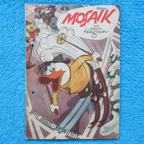 Mosaik digedags wer wagt - mosaik,