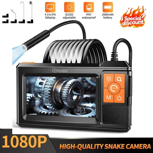 1080p inspektionskamera mit - 1080p,
