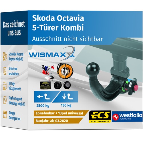 Anhängerkupplung für skoda - für,