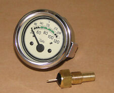 Fernthermometer Temperaturanzeige + Geber M14x1,5 zB Hanomag Lanz Normag Traktor